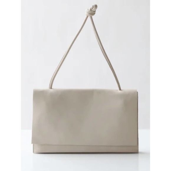 La Garconne GABRIELA COLL GARMENTS Triple Nubuck Leather Shoulder Bag - Picture 1 of 15